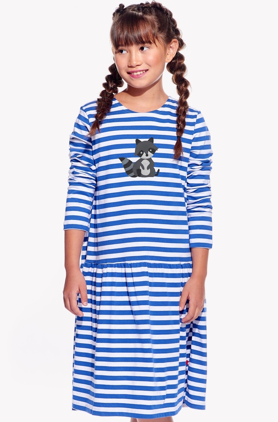 Dresses with raccoon